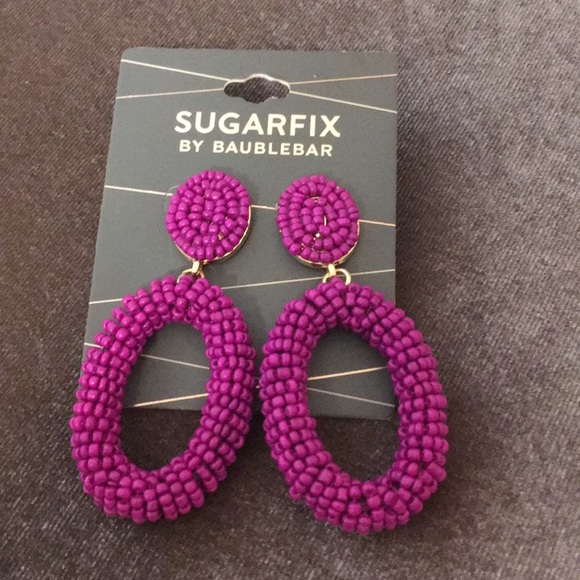 BaubleBar Jewelry - Sugarfix earrings NWT